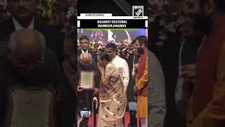 Gujarat CM Bhupendra Patel, Minister Sanghavi attend Gujarat Cultural Warrior Awards in Surat