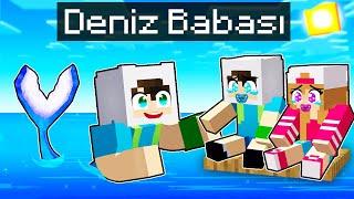 DENİZ ERKEĞİ OLDUM ️ Minecraft