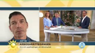 Hur gammal var Mohammad Rajabi när Arbogamorden begicks? - Nyhetsmorgon (TV4)