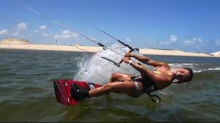 ░▒▓ Girls of KITESURFING _ LAB TV 