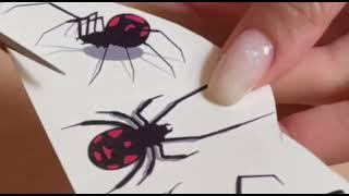 Exciting Temporary Tattoo for Spider-Man Lovers / Accessible Step-by-Step Guide!