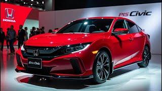 "2025 Honda Civic Review: The Ultimate Compact Sedan Redefined!"