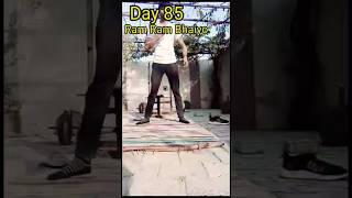 The challenge winter arc day 85 #youtube #shorts #nishant raghav8686 # #challengetime