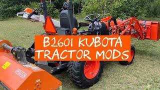 B2601 Kubota Tractor MODS