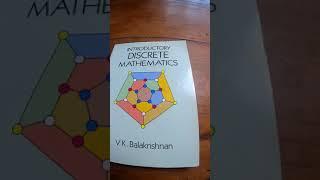 Introductory Discrete Mathematics by V.K.  Balakrishnan