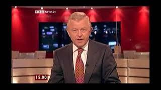 BBC News 24 with Philip Hayton (Sunday 24th August 2003)