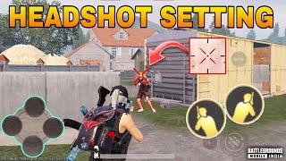 Simple Way To Headshot Best Setting TDM Guide for Win Every Close Combat | Daxua PUBG BGMI