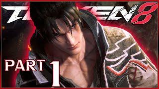 TEKKEN 8 Gameplay Walkthrough Part 1 No Commentary (Hard Mode) PC