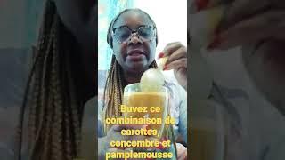 Apprenez à  faire cette combinaison de jus très nourrissant pour ses bienfaits