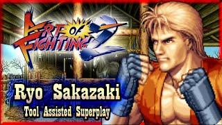 【TAS】ART OF FIGHTING 2 \ RYUUKO NO KEN 2 - RYO SAKAZAKI (0HP)