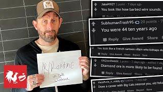 Reddit ROASTS Geoff Ramsey | RT Life