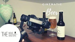 Cinematic B ROLL | Beer | Sony Alpha 7 iii