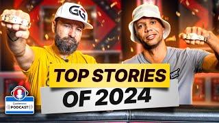 Top Stories of 2024 – GG Buys WSOP; Ivey & Negreanu Win Bracelets | PokerNews Podcast #872