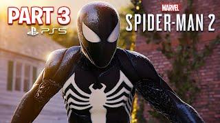 Spider Man 2 PS5 Gameplay Walkthrough, Part 3!