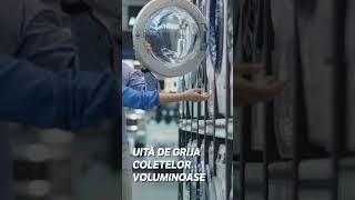 Uita de grija coletelor voluminoase! Flanco Smart Discounter livreaza cu doi oameni!