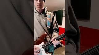 Guitar Bend Drill  #guitar #practice #shorts