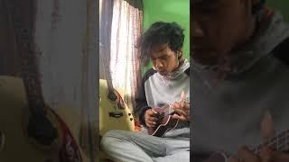 Resham firiri || Ukulele version || Rohit Ghale Grg