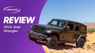 2024 Jeep Wrangler Review: A Refreshed Off-Roader