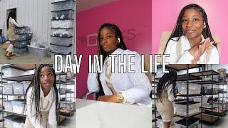 Day In The Life of A Full Time Entrepreneur | Prolific Gabrielle