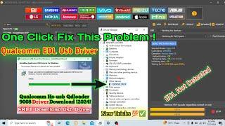 Qualcomm Hs Usb Qdloader 9008 Not Detected Qualcomm Qhsusb_bulk Fix This Problem 