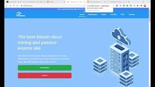 Top 6 Bitcoin Cloud Mining Services: No Cost Bitcoin Mining - Crypto Tab Browser Still #1