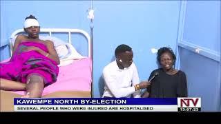 Several people in Kawempe North by-election campaign injured hospitalized