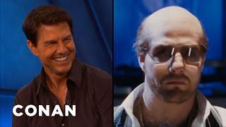 Tom Cruise Brings Les Grossman To #ConanCon | CONAN on TBS