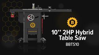 10" Hybrid Table Saw from Busy Bee Tools Model BBTS10