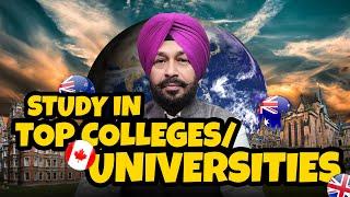 Study in the Top Universities | Here's How? | GoGlobal Consultants