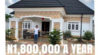 WHAT $3,789 A YEAR CAN GET YOU IN OWERRI NIGERIA|4 BEDROOM ALL EN-SUITE FULLY FURNISHED BUNGALOW