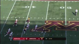 Rodney Smith Returns Opening Kickoff 99 Yards for TD vs. Nebraska