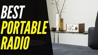 TOP 5: Best Portable Radio For 2022 | Aesthetic Models For Decor!