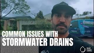 A Common Issue With Storm Water Drains