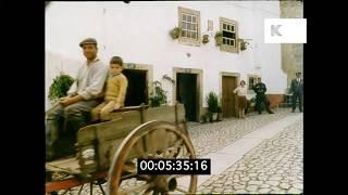 1960s Óbidos, Old Portugal in HD from 35mm