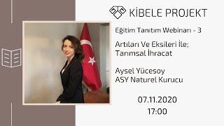 Eğitim Tanıtım Webinarı-3 / Artıları Ve Eksileri İle; Tarımsal İhracat