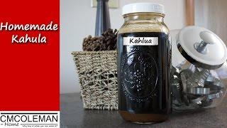 Homemade Kahlua Recipe, version 1