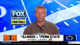 Joel Klatt Talks Best Surprises in the Big Ten & Preview Week 5 Games | B1G Today