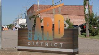 The Yard District in Newport News