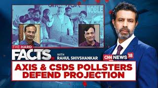 Axis And CSDS Pollsters Defend Their Projection Of Mahayuti Getting Maha Majority | News18