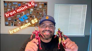 Iron Man Mark 46 VS Mark MK 85 (Hasbro VS AliExpress)