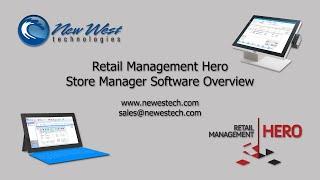 Retail Management Hero (RMH) - Full Length POS Store Manager Software Review