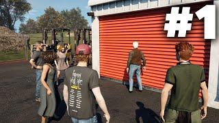 STORAGE WARS Simulator Gameplay Walkthrough Part 1 (Storage Hunter)