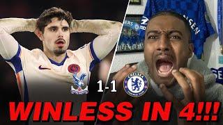 (RANT) MARESCA WHERE IS THE SUBS! | JACKSON FINISHING COSTS US | CRYSTAL PALACE 1-1 CHELSEA REVIEW