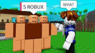 ROBLOX NPC Funny Moments