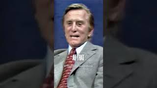 What Kirk Douglas Said To President Nixon