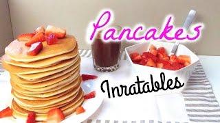 [ Recette ] Pancakes INRATABLES