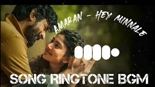 Hey minnale song Download LinkAmaran - ringtone - bgm - sivakarthikeyan - Sai pallavi - gv prakash