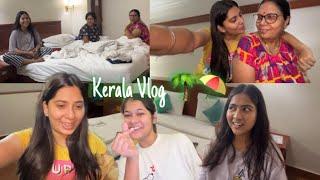 First Day Of Our Kerala Trip!️ *room tour, masti, & updates* #keralavlog