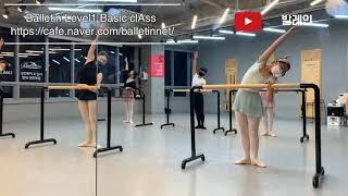 성인취미발레 기초반  발레인 Adultballet Level1 clAss ‍️