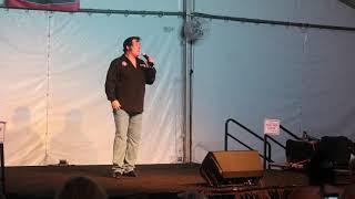 Michael Hoover sings 'Anything That's Part Of You' Elvis Week 2017